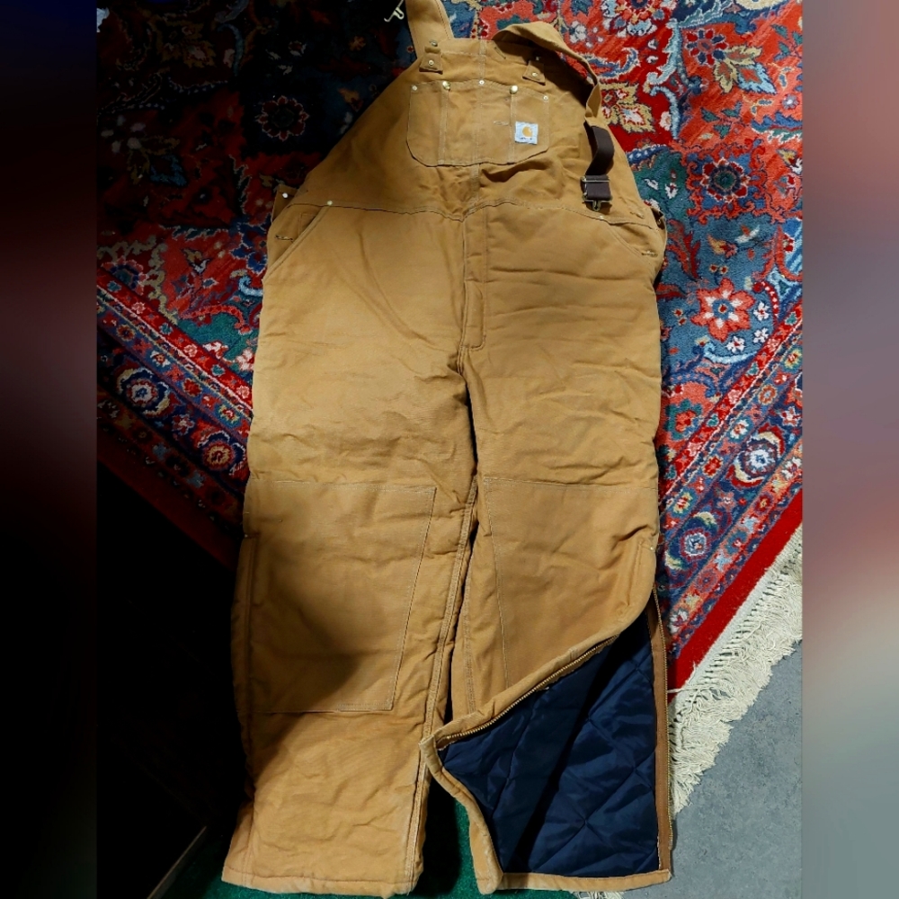 Carhartt double knee overalls